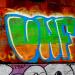 Graffiti (pl) in Hel city