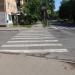 Пешеходный переход в городе Великие Луки