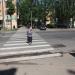 Пешеходный переход в городе Великие Луки