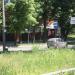Автобусная остановка в городе Великие Луки
