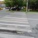 Нерегулируемый наземный пешеходный переход в городе Москва