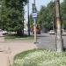 Автобусная остановка в городе Великие Луки
