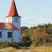 St. Laurentius Church on the island of Prangli