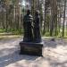 Памятник Петру и Февронии в городе Полярные Зори