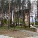 Сквер в городе Полярные Зори