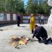 Вечный огонь в городе Старая Купавна