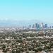 Baldwin Hills Scenic Overlook in Los Angeles, California city