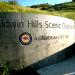 Baldwin Hills Scenic Overlook in Los Angeles, California city