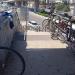 Stairs in Tel Aviv-Yafo city