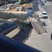 Stairs in Tel Aviv-Yafo city