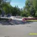 Фонтан в городе Москва