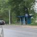 Автобусная остановка в городе Великие Луки