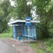 Автобусная остановка в городе Великие Луки