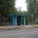 Автобусная остановка в городе Великие Луки