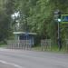 Автобусная остановка в городе Великие Луки