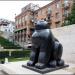 Скульптура «Кот» в городе Ереван