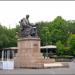 Statue of composer Alexander Spendiarian