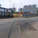 Бывший железнодорожный переезд в городе Москва