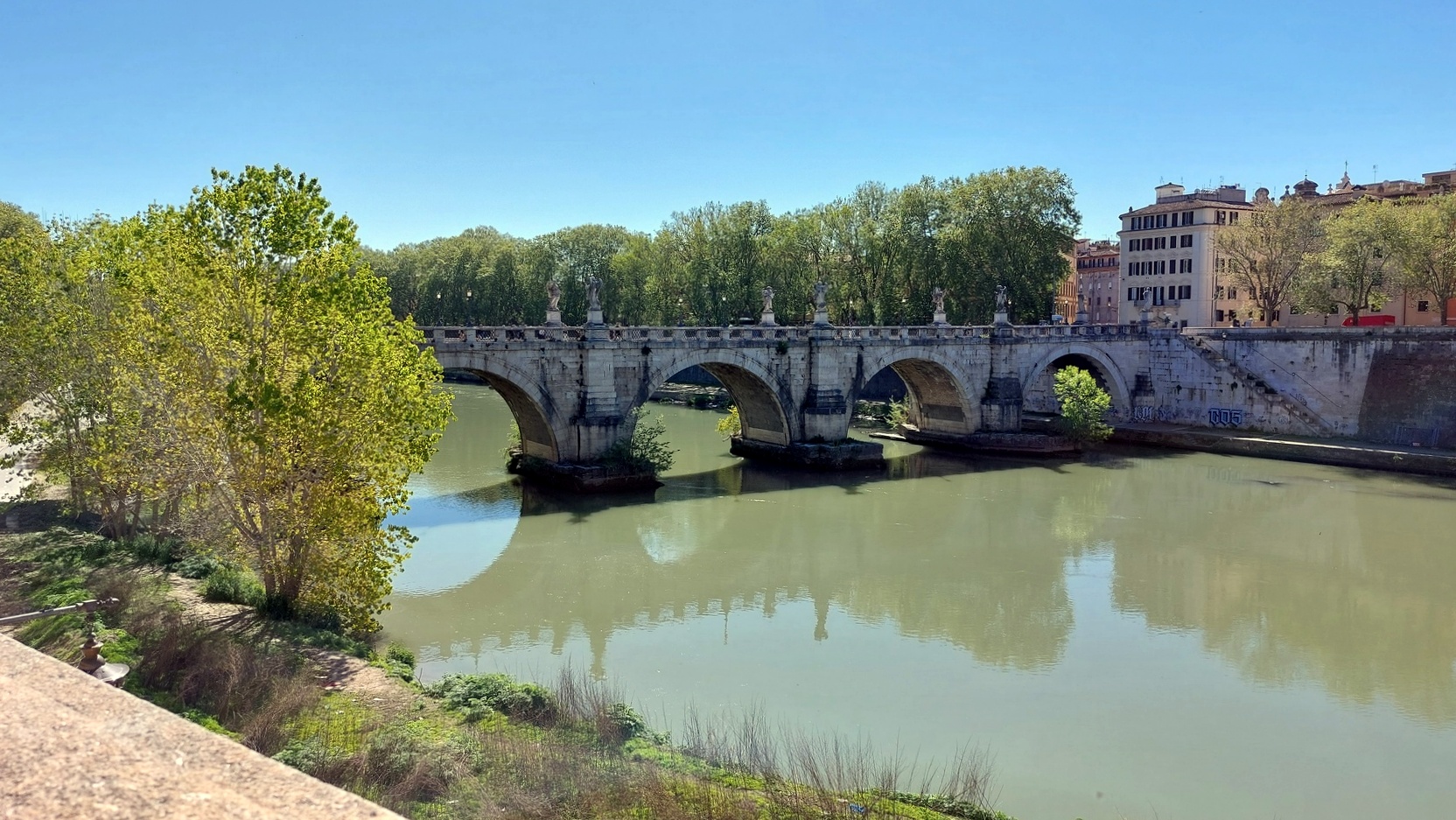 Pont Saint Ange Rome