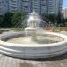 Фонтан в городе Москва