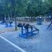 Площадка для воркаута в городе Москва
