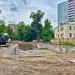 Снесенное двухэтажное здание (Лефортовский пер., 4 строение 1) в городе Москва
