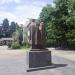 Памятник Петру и Февронии Муромским в городе Сочи