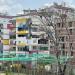 New buildings by the Zoo in Tirana city