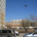 Строящееся многоуровневая парковка в городе Омск