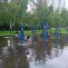 Площадка для воркаута в городе Москва