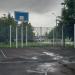 Баскетбольная площадка в городе Москва