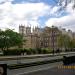 College Green in London city