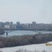 Автомобильный мост им. 60-летия ВЛКСМ через реку Иртыш в городе Омск