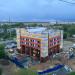 Строящийся дом культуры в городе Новое Девяткино