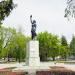 Памятник Наташе Аргентовской в городе Курган