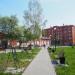 Сад барона Розена в городе Курган