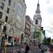 St Mary-le-Bow Church in London city