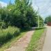 Старая дорожка в городе Москва