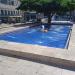 Fountain in Tel Aviv-Yafo city