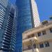 Africa-Israel Psagot Tower in Tel Aviv-Yafo city