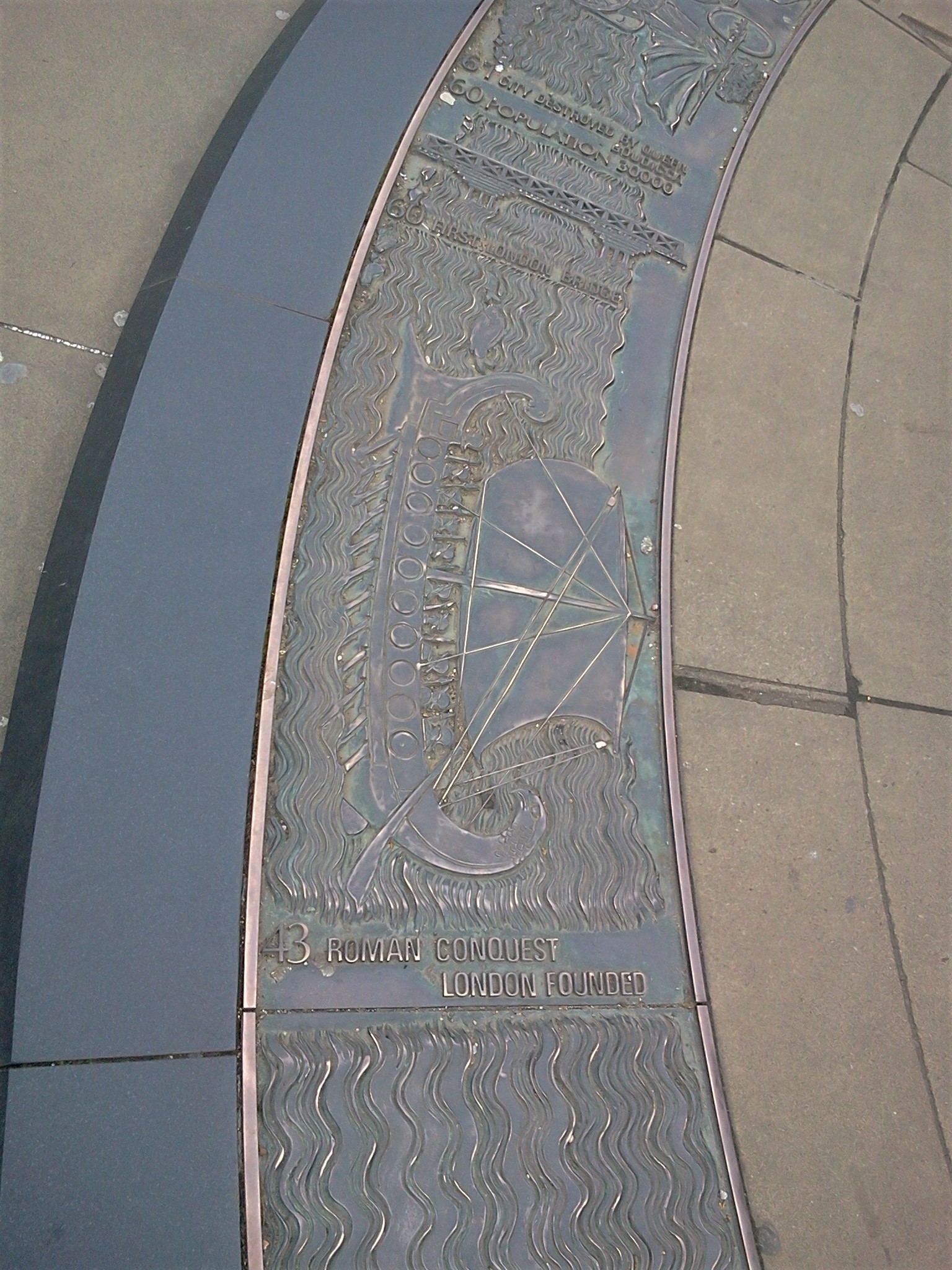 Tower Hill Sundial London