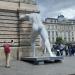 Скульптура «Містер Арбітрум» в місті Львів