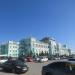 Привокзальная площадь в городе Омск