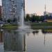 Фонтан в городе Москва