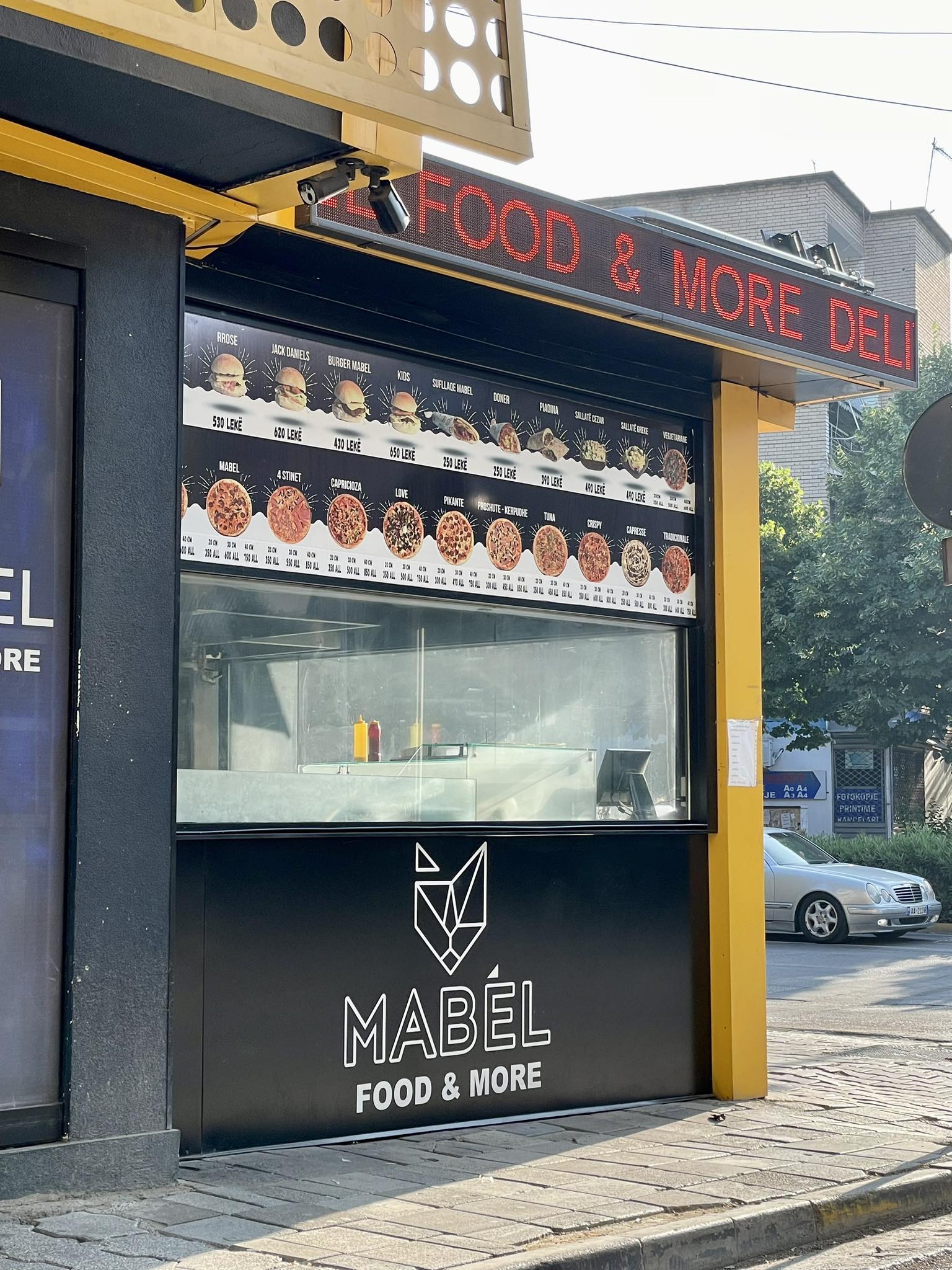 Mabel Food Tirana