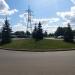 Газон в городе Москва