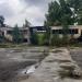 Заброшенное здание в городе Кемерово