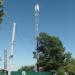 Столб (опора) сотовой связи ООО «Т2 Мобайл» (Tele2) в городе Хабаровск