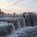 Искусственный водопад (ru) in Мiнск city