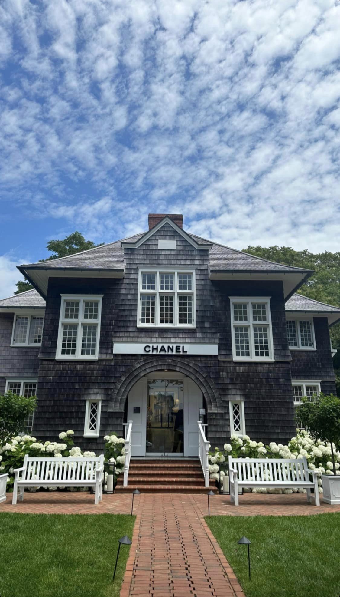Chanel East Hampton PopUp store / shop